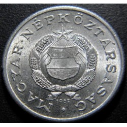 Maďarsko 1 Forint 1967BP XF č29655
