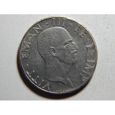 Itálie 50 Centesimi 1940 magnetická XF-UNC č37055