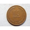 Israel 10 Pruta 1949 Imperial Chemical Industrie XF č33712