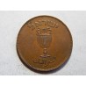 Israel 10 Pruta 1949 Imperial Chemical Industrie XF č33635