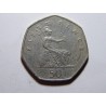 Anglie 50 Pence 1997 VF-XF č21543