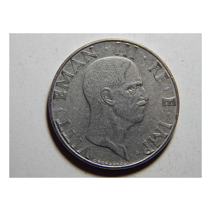 Itálie 50 Centesimi 1940 magnetická XF č37019 Itálie 50 Centesimi 1940 magnetická XF č37019