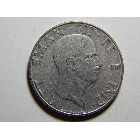 Itálie 50 Centesimi 1940 magnetická XF č37019
