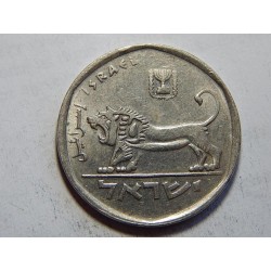 Israel 5 Lirot 1978 VF-XF č33638