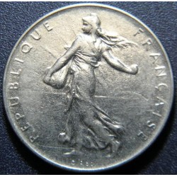 Francie 1 Franc 1960 XF č33248