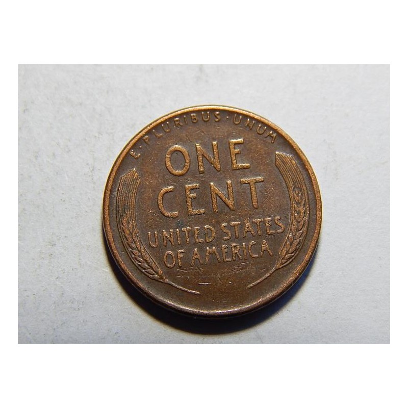 USA 1 Cent 1948 XF č10171 USA 1 Cent 1948 XF č10171