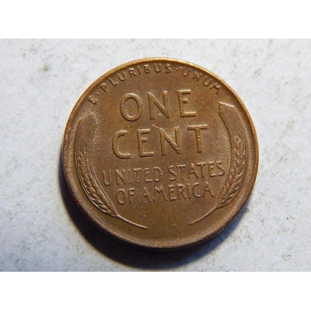 USA 1 Cent 1951 XF č10220