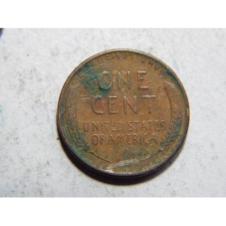 USA 1 Cent 1953 D VF č10401