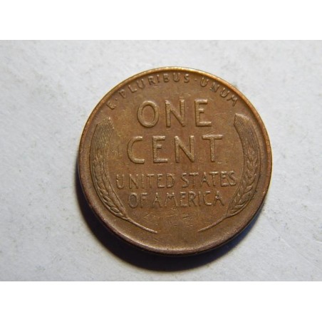 USA 1 Cent 1955 D XF č10146