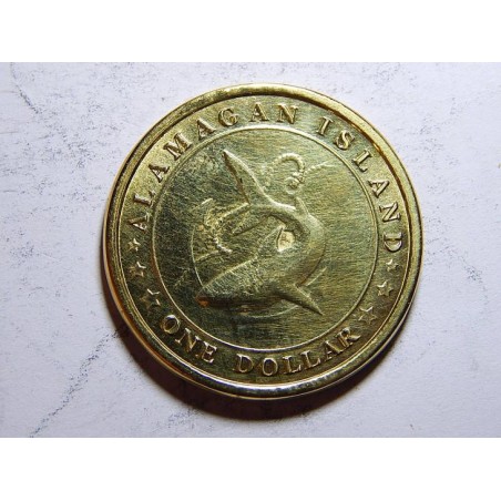 Alamagan Island 1 Pound 2016 Metlanocetus UNC č32385