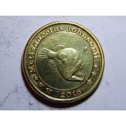 Alamagan Island 1 Pound 2016 Metlanocetus UNC č32385