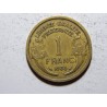 Francie 1 Franc 1938 XF č11225