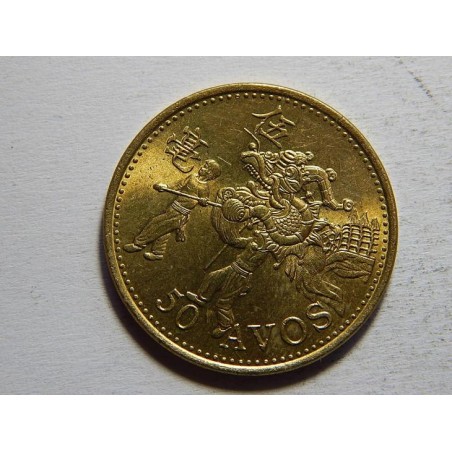 Macao 50 Avos 1993 XF-UNC č26006