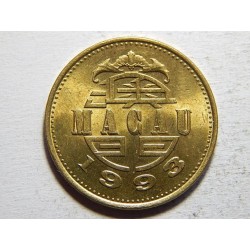 Macao 50 Avos 1993 XF-UNC č26006
