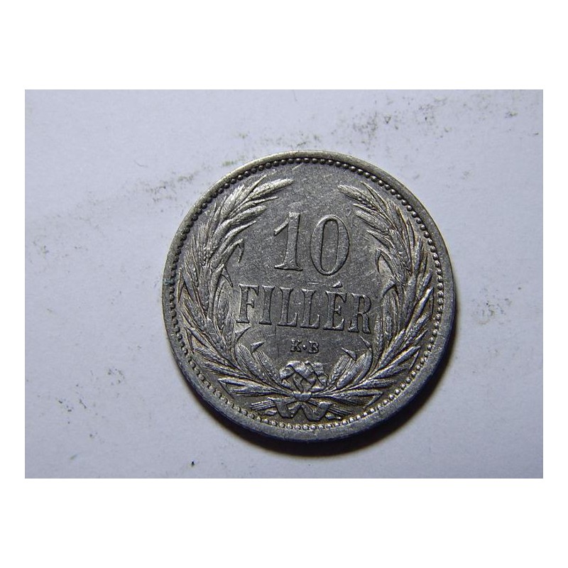 František Josef I. 10 Fillér 1908KB VF-XF č20616 František Josef I. 10 Fillér 1908KB VF-XF č20616
