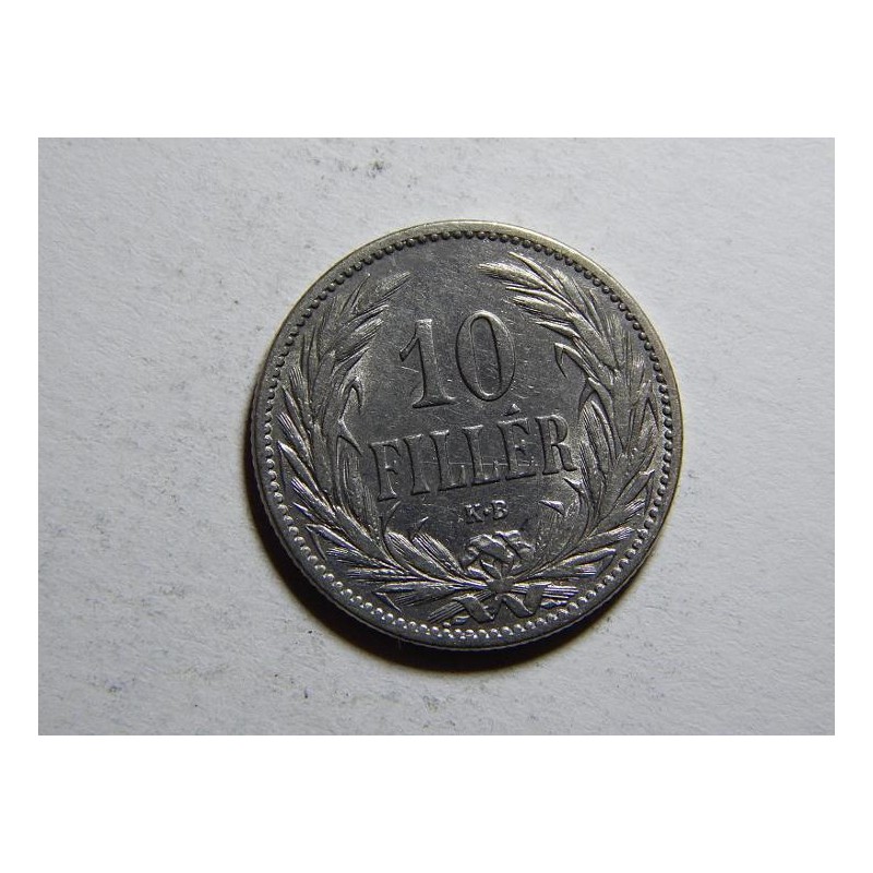 František Josef I. 10 Fillér 1894 VF-XF č20199 František Josef I. 10 Fillér 1894 VF-XF č20199