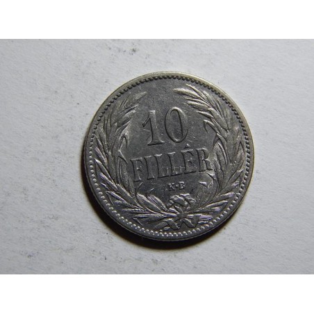 František Josef I. 10 Fillér 1894 VF-XF č20199