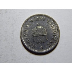 František Josef I. 10 Fillér 1894 VF-XF č20199