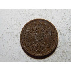 František Josef I. 2 Heller 1914 XF č21497