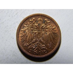 František Josef I. 2 Heller 1915 UNC č28675