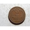 František Josef I. 2 Heller 1913 UNC č21356