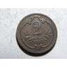 František Josef I. 2 Heller 1912 VF-XF č30307
