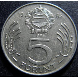Maďarsko 5 Forint 1985BP UNC č29656