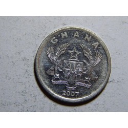 Ghana 20 Pesewas 2007 XF č31926