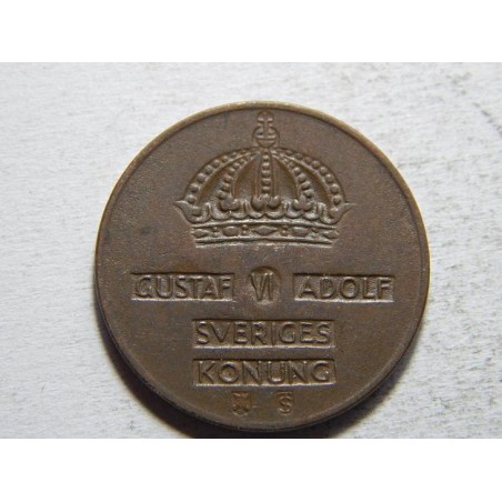Švédsko 2 Öre 1953 TS XF č25129