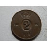 Švédsko 2 Öre 1953 TS XF č25129
