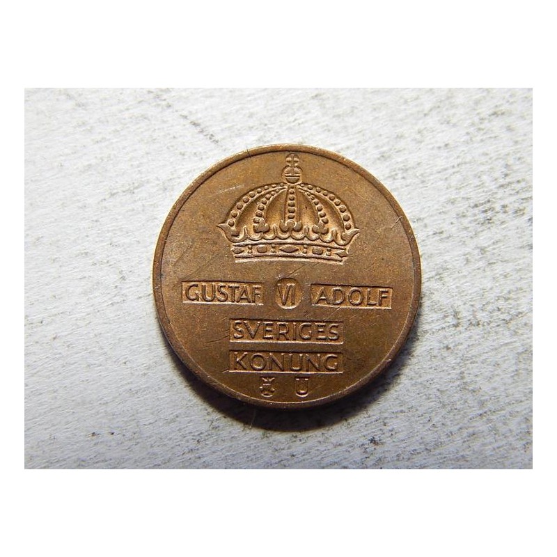 Švédsko 1 Öre 1967 U XF č25000 Švédsko 1 Öre 1967 U XF č25000