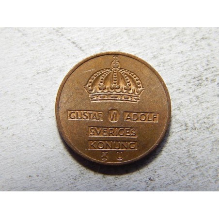 Švédsko 1 Öre 1967 U XF č25000