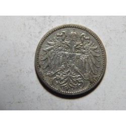 František Josef I. 10 Heller 1910 XF č21109