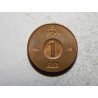 Švédsko 1 Öre 1967 U XF č25000