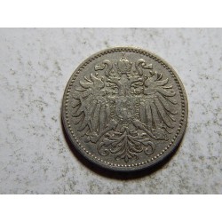František Josef I. 10 Heller 1894 VF-XF č21359