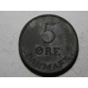 Dánsko 5 Ore 1959 CS Zn XF č20793