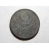 Dánsko 2 Ore 1942 NS Zn VF č20737