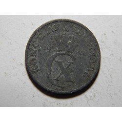 Dánsko 2 Ore 1942 NS Zn VF č20737