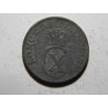 Dánsko 2 Ore 1942 NS Zn VF č20737