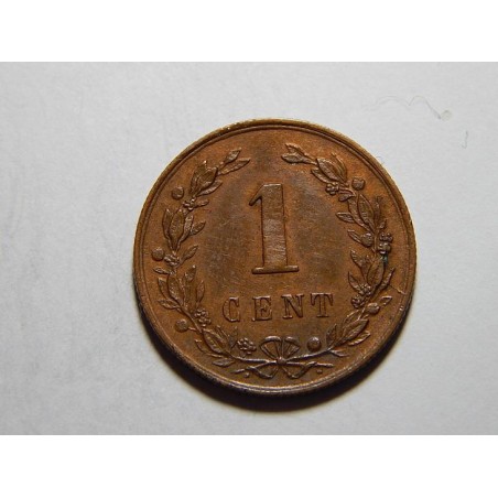 Nizozemí 1 Cent 1878 XF č2139