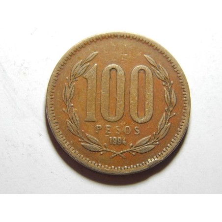 Chile 100 Pesos 1994 VF č21647