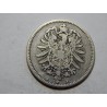 Německo Císařství 1 Mark 1876 A Ag VF č27448