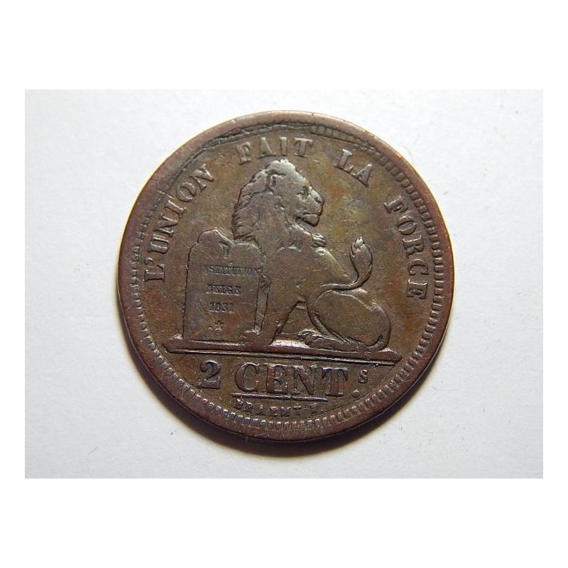 Belgie F. legenda 2 Centimes 1835 VF-XF VZÁCNÉ č36403 Belgie F. legenda 2 Centimes 1835 VF-XF VZÁCNÉ č36403