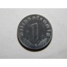Německo 3. Říše 1 Reichspfenig 1943 E F-VF č29773