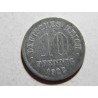 Německo Císařství 10 Pfenig 1922 UNC č29454