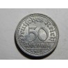 Německo Výmarsko 50 Pfennig 1922 A XF-UNC č37722