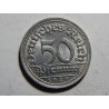 Německo Výmarsko 50 Pfennig 1921 F UNC č37730