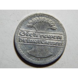 Německo Výmarsko 50 Pfennig 1921 F UNC č37730