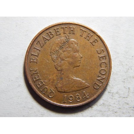 Jersey 1 Penny 1984 XF č25427