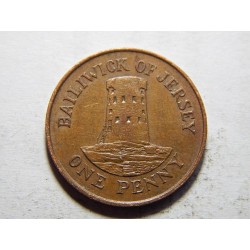 Jersey 1 Penny 1984 XF č25427